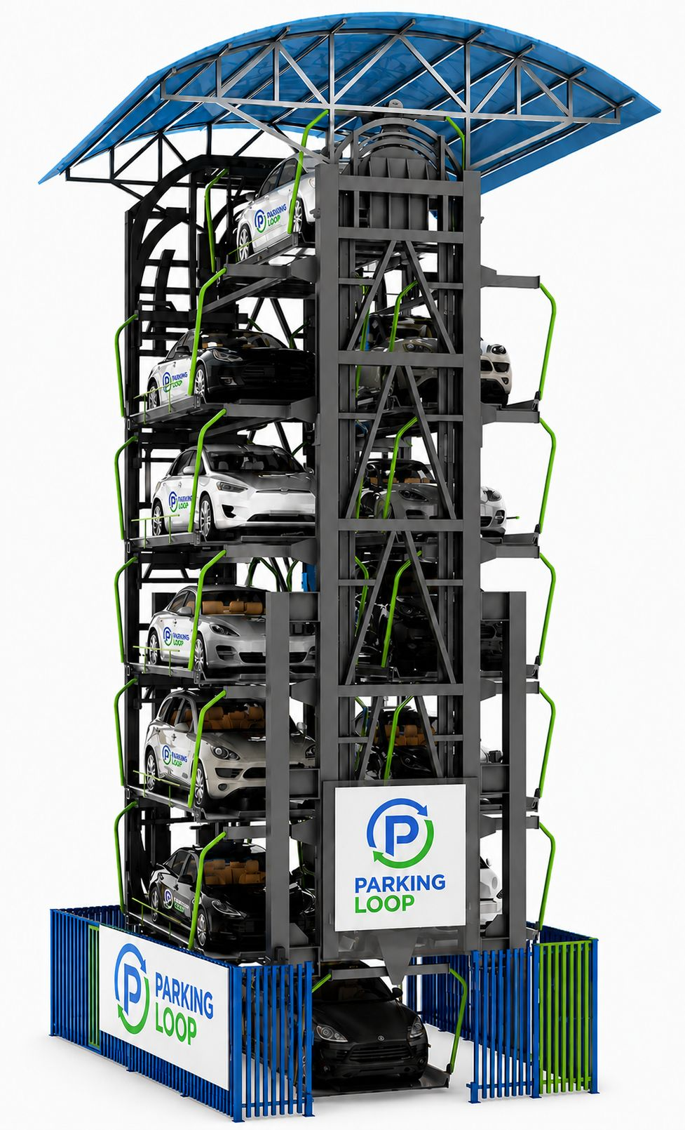 Konstrukcja systemu Parking LOOP